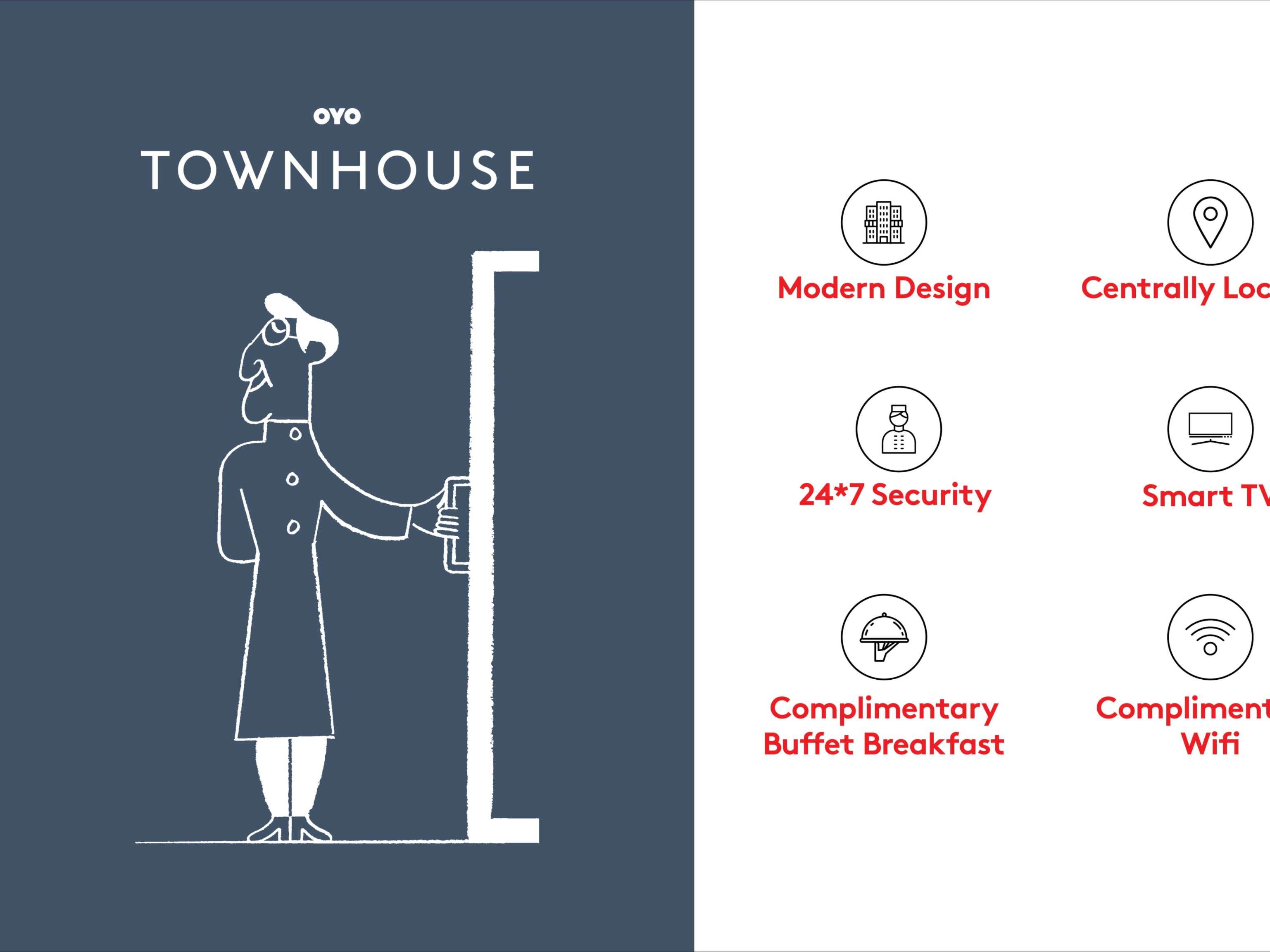 Collection O Townhouse 069 호텔 구르가온 외부 사진