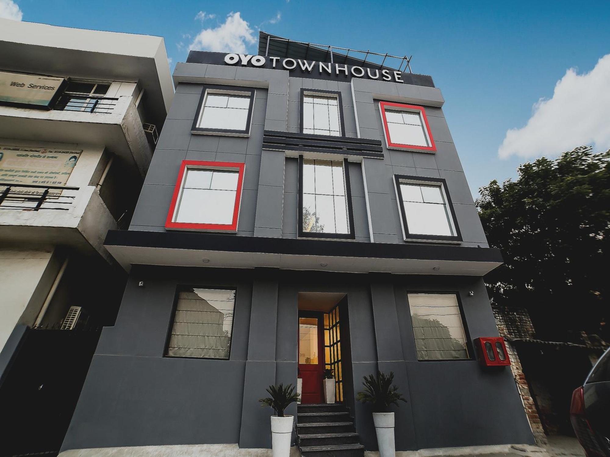 Collection O Townhouse 069 호텔 구르가온 외부 사진