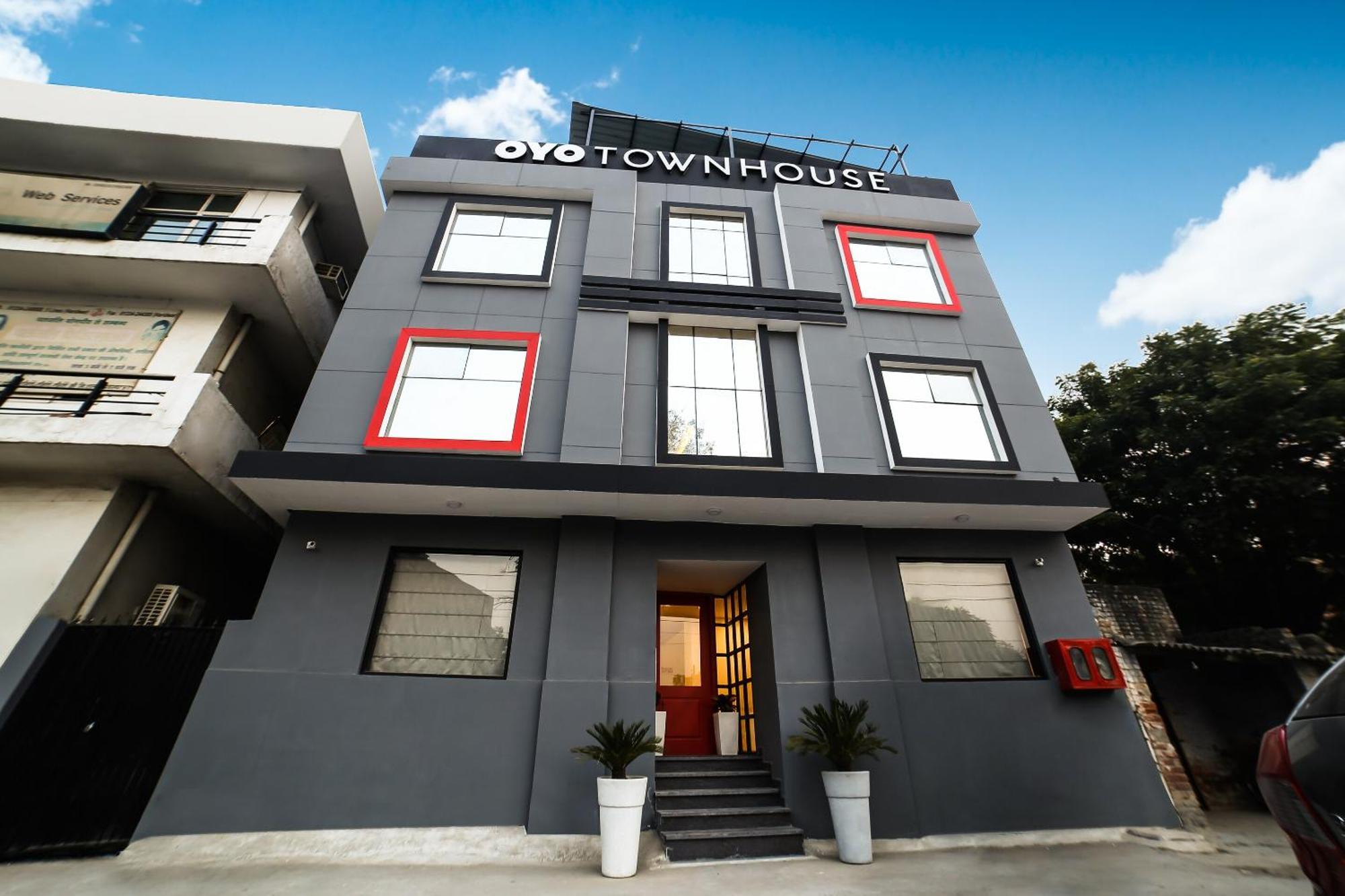 Collection O Townhouse 069 호텔 구르가온 외부 사진